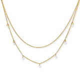 Double Strand Necklace