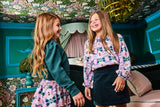 Scottie Skirt Hunter Ink Blot