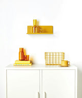 The Ledge in Mustard - Small