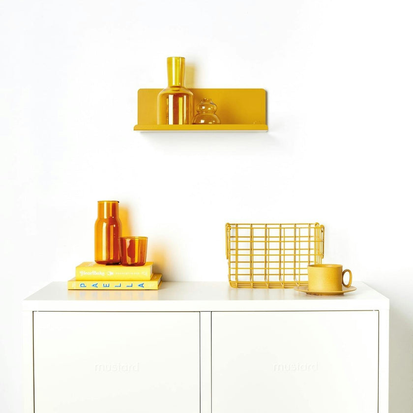 The Ledge in Mustard - Small