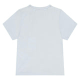 Pale Blue Short Sleeves T-Shirt