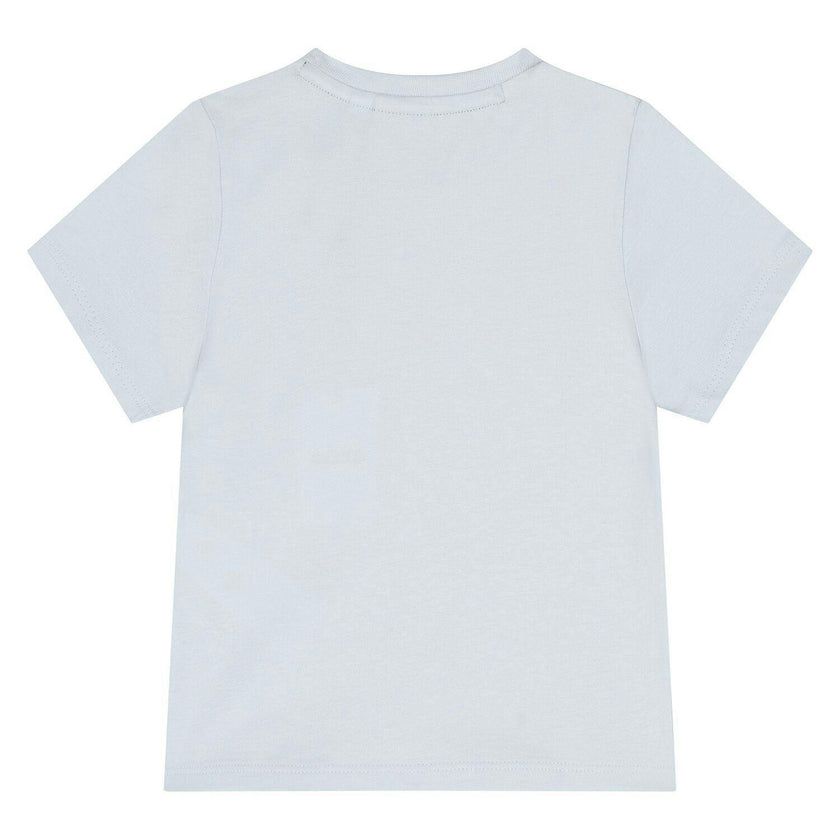 Pale Blue Short Sleeves T-Shirt