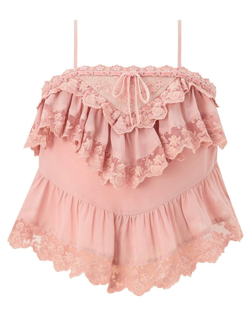 Zelina Frill Top