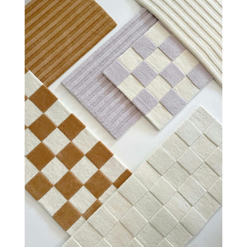 Solid Stripe Rug