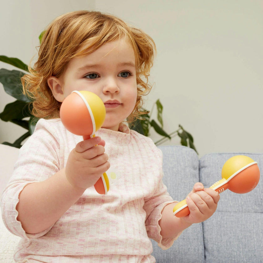 Tribe: Maracas - 2 Piece Musical Instruments