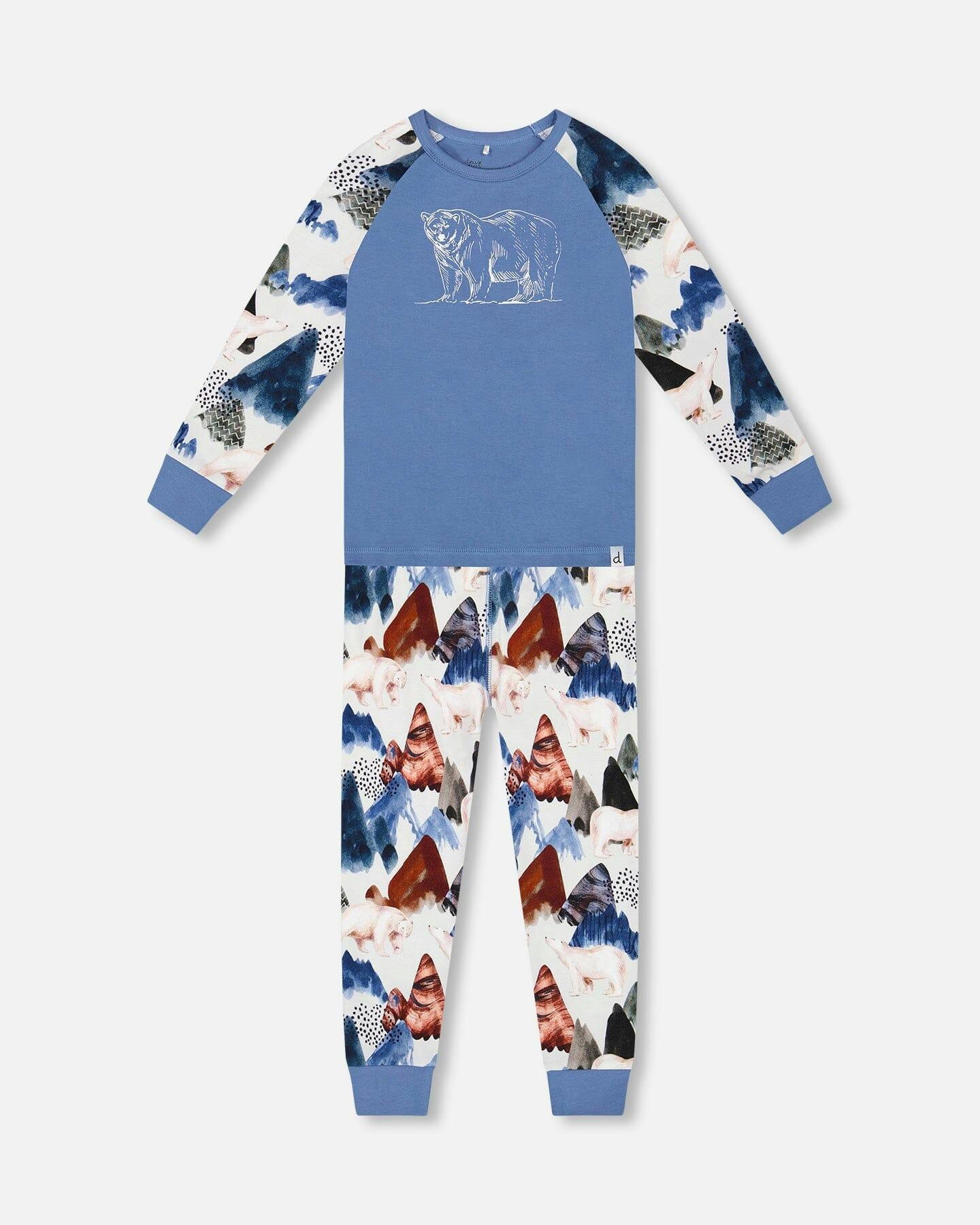 Two-Piece Organic Cotton Pajama Set