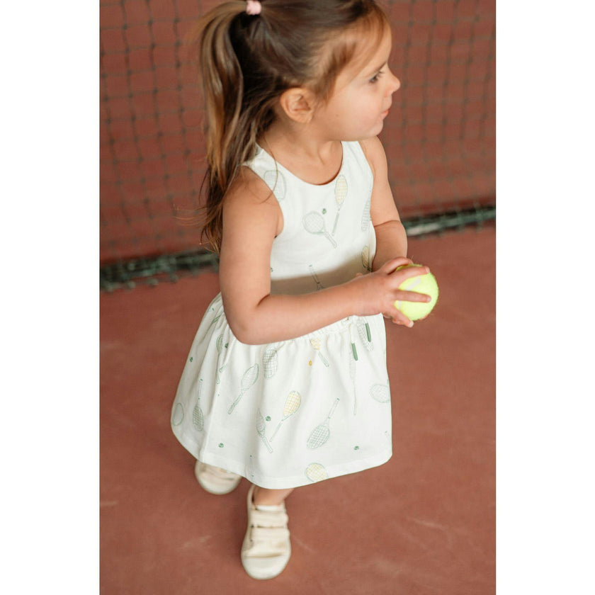 Tennis Toddler Dress