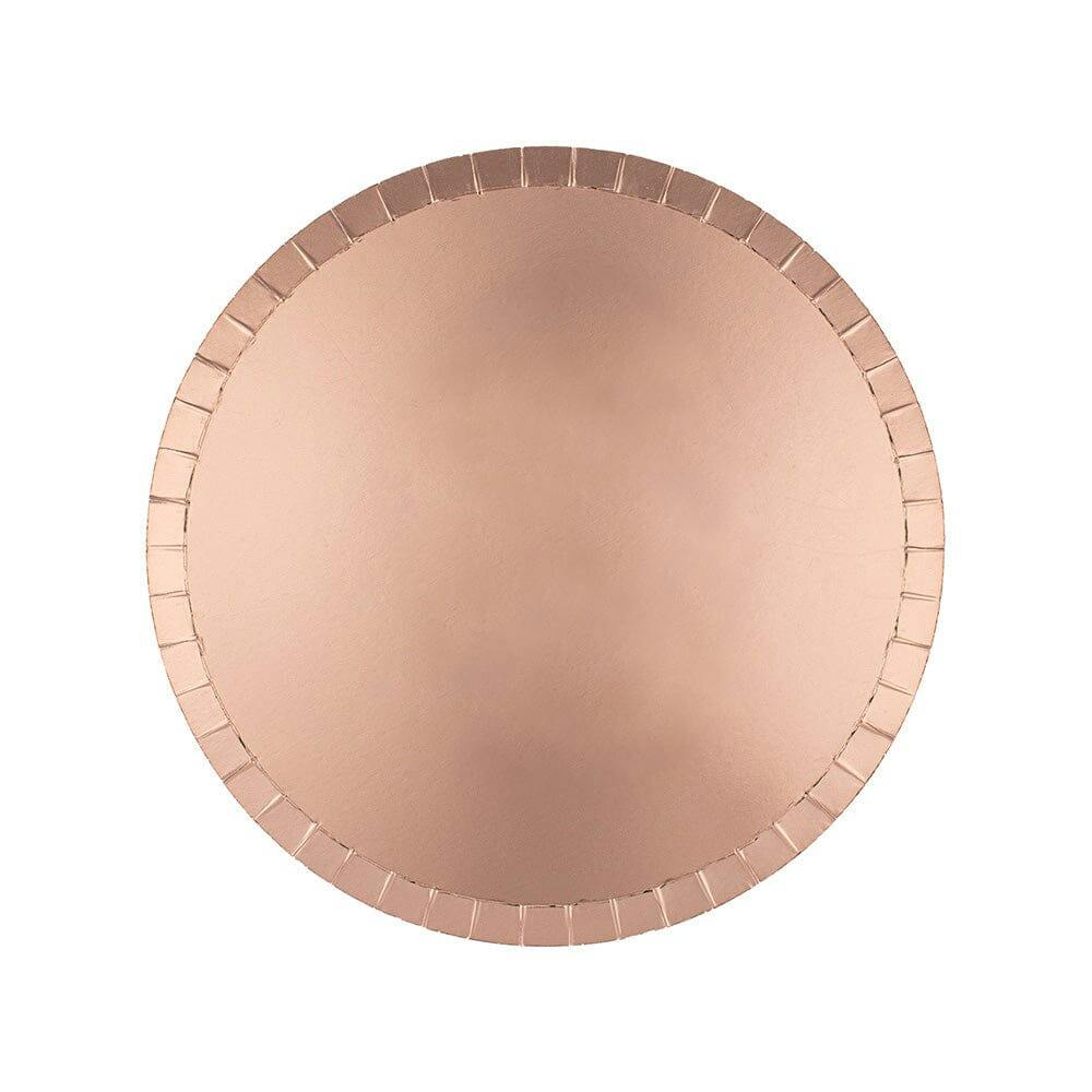 Shades Rosewood Dessert Plates