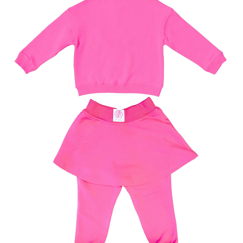 Dance Skirted Sweatsuit