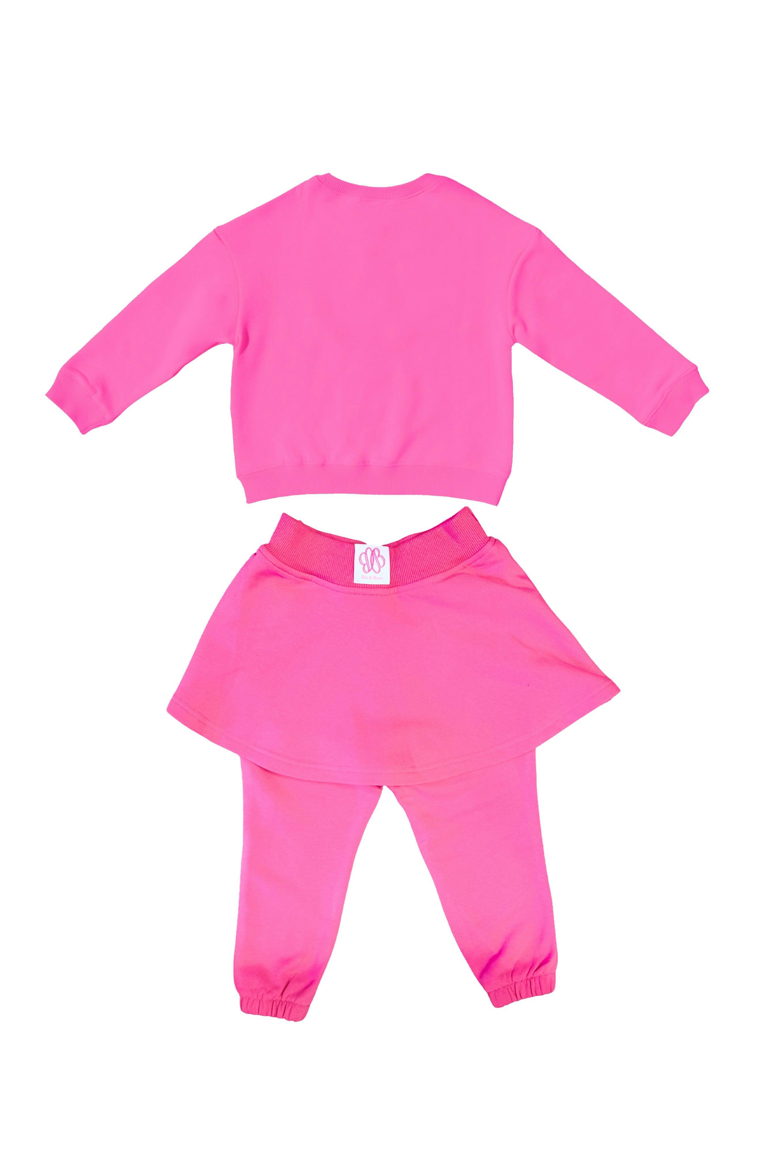 Dance Skirted Sweatsuit