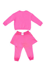 Dance Skirted Sweatsuit