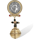 Globus Cruciger Coin Earrings