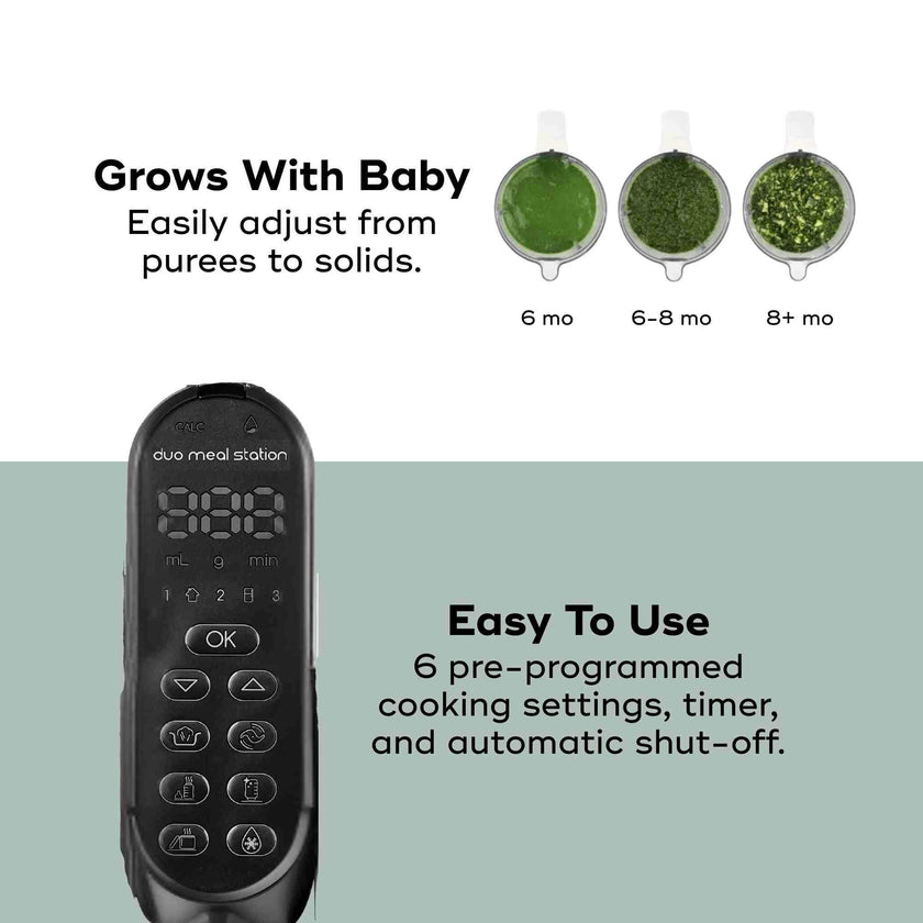 Duo Meal Station XL Baby Food Maker