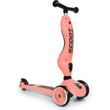 HighwayKick 1 Scooter and Ride On Toy Peach