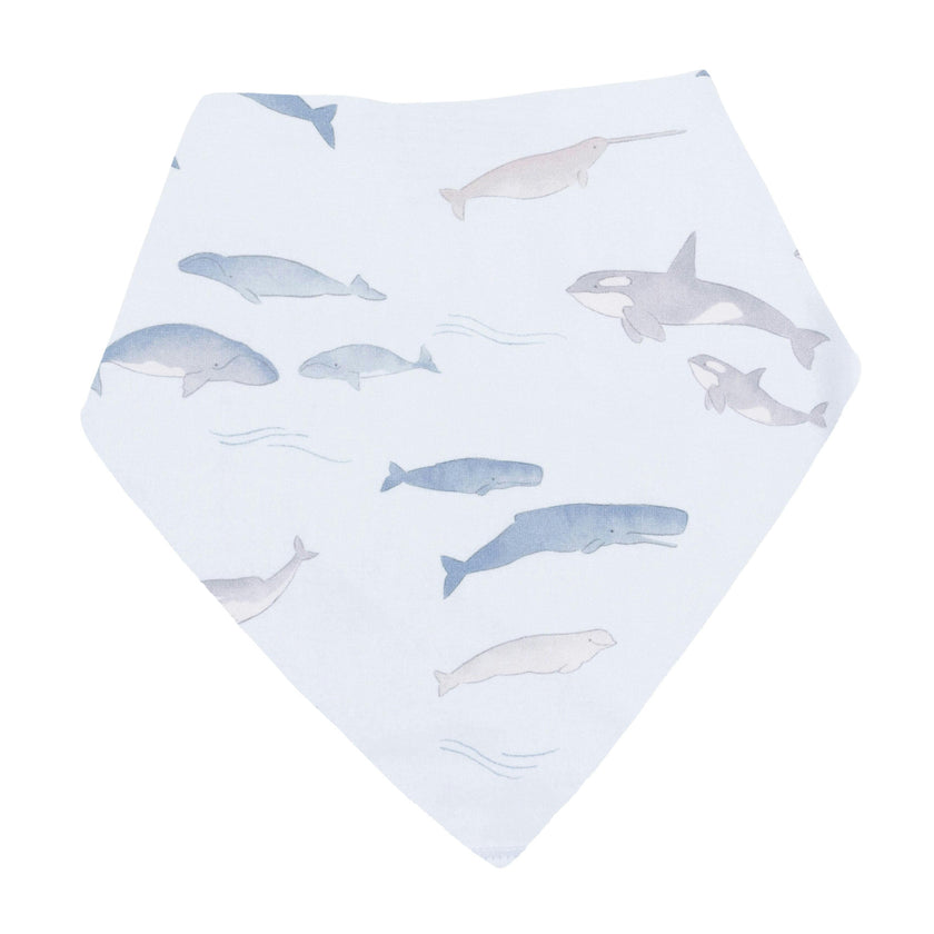 Little Whales - Polo Shortie & Bandana Bib