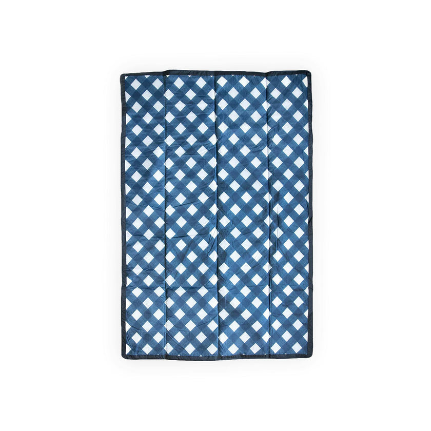Outdoor Blanket - Navy Plaid