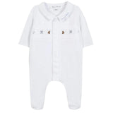 TARTINE ET CHOCOLAT Beary Cute Embroidered Pyjama