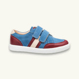 Marti Sneaker | Denim Blue Suede