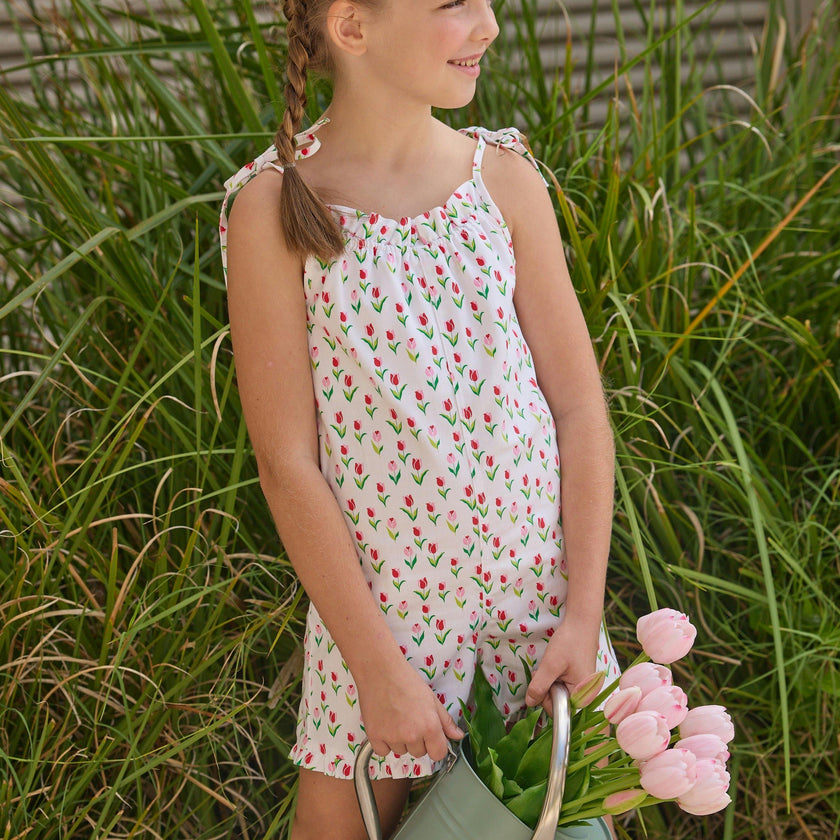 Mimi Romper - Tulip Valley