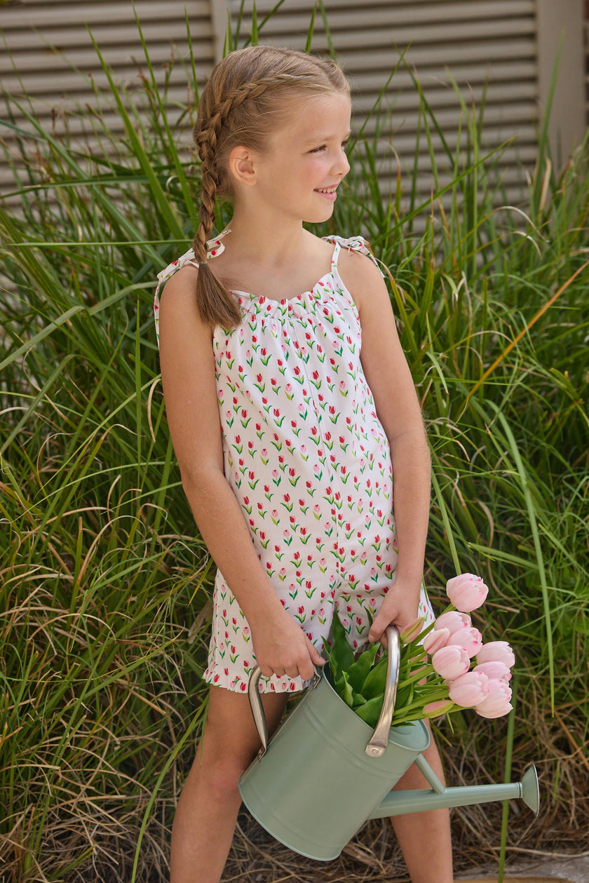 Mimi Romper - Tulip Valley