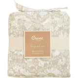 Willow Quilted Change Pad Cover (Neutral Batik)