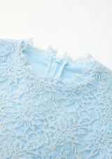 Angelina Lace Romper