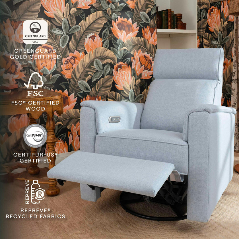 Willa Plus Power Glider Recliner w/ Power Headrest - In Store Exclusive