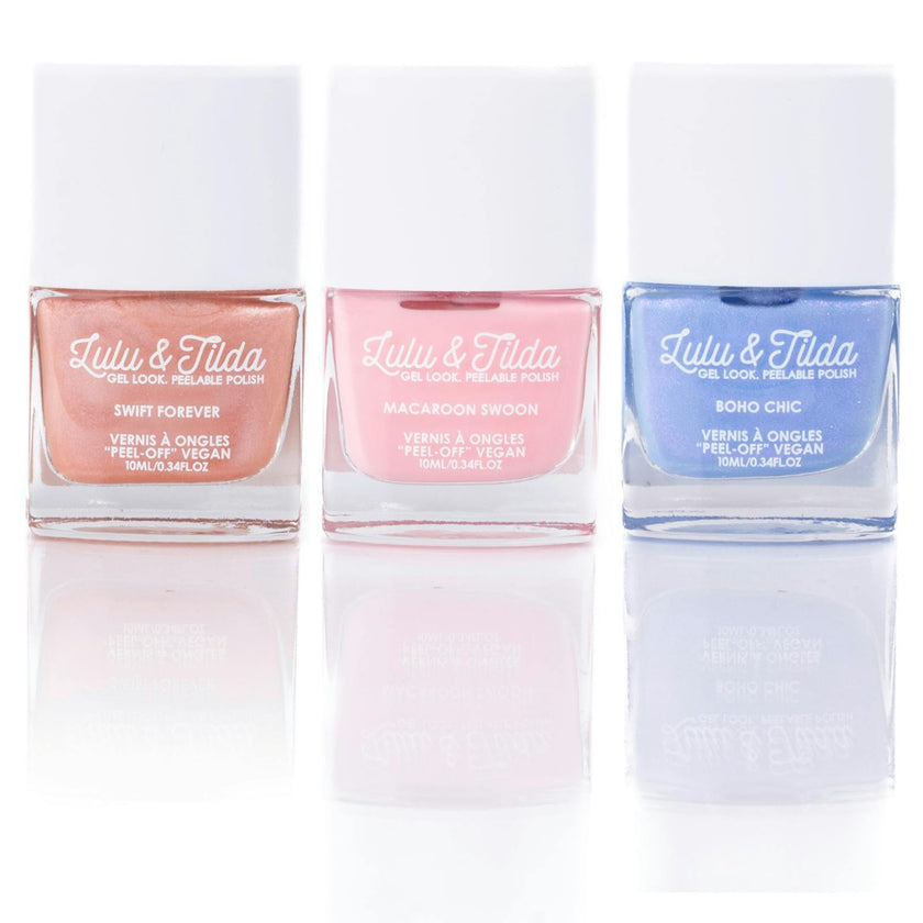 Swift Forever Peelable Nail Polish Bundle