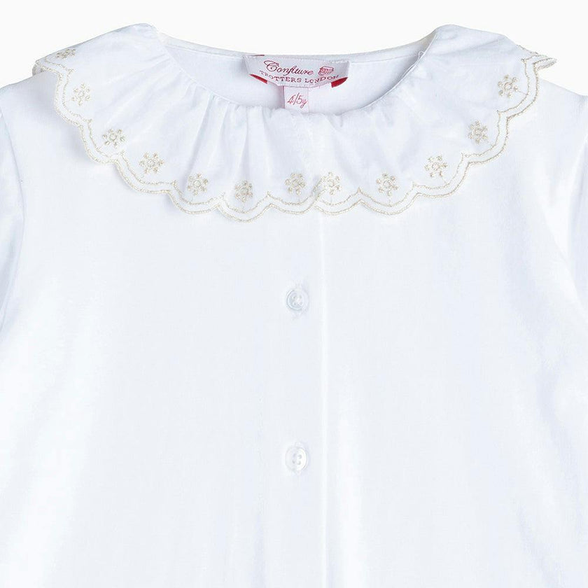 Elsa Button Down Blouse