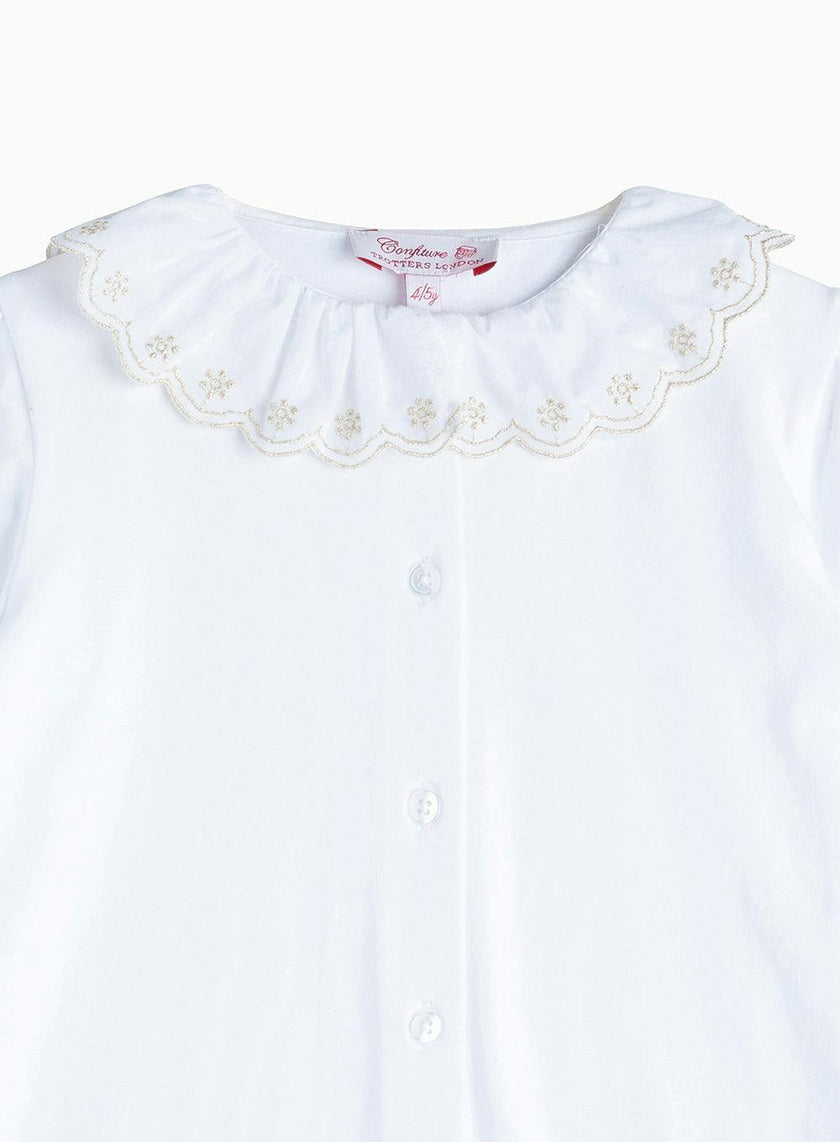 Elsa Button Down Blouse