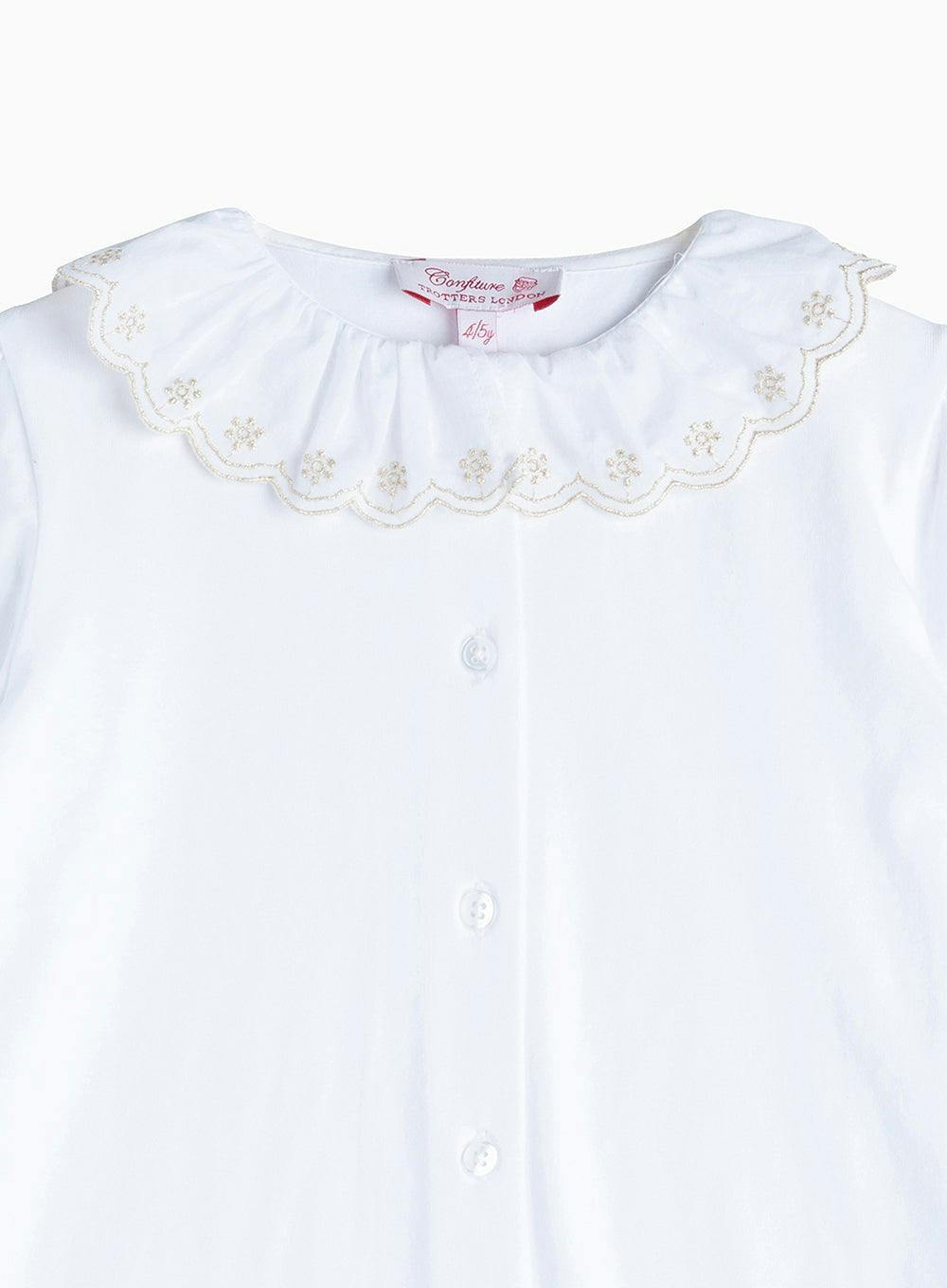 Elsa Button Down Blouse