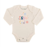 graphic bodysuit | snow sweet (long sleeve)