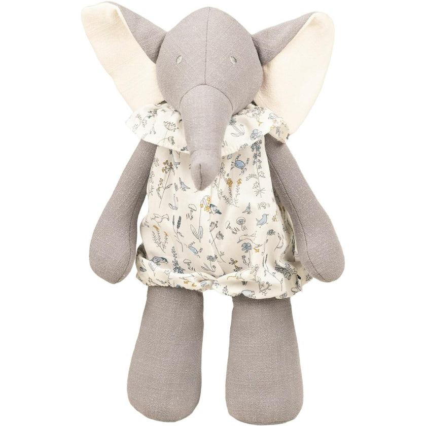 Pamplemousse Peluches Bernadette the Elephant