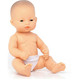 Baby Doll Asian Boy - 12 5/8"