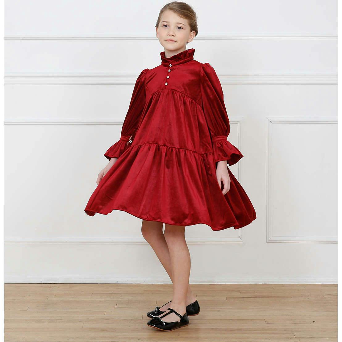 Evelyn dress (teal blue)