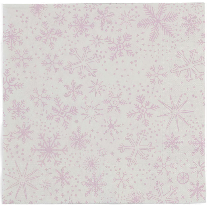 Frosted Large Napkins