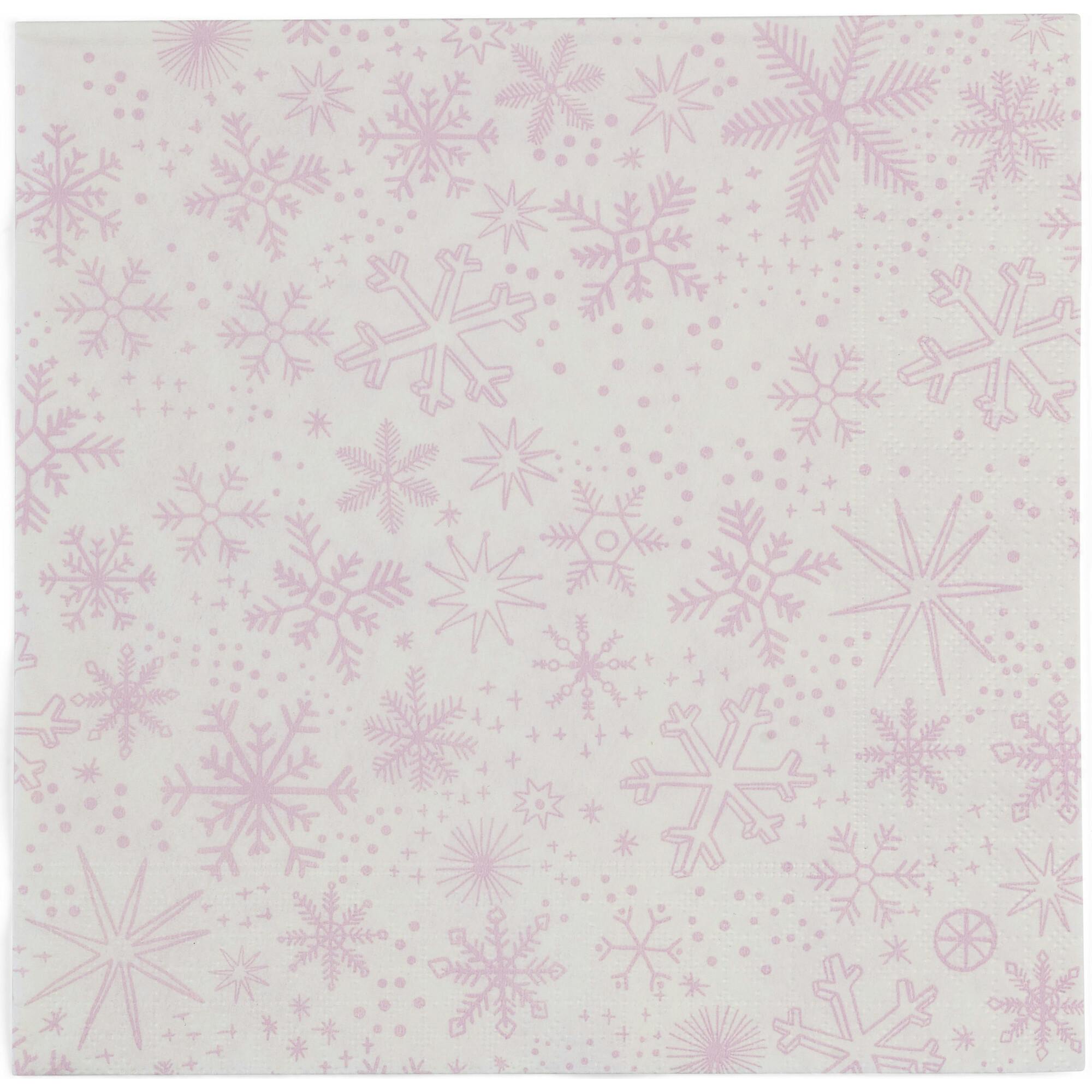 Frosted Large Napkins
