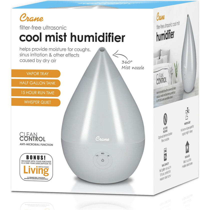 Droplet Ultrasonic Cool Mist Humidifier