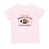 Sundays Are For Football Short Sleeve T-Shirt