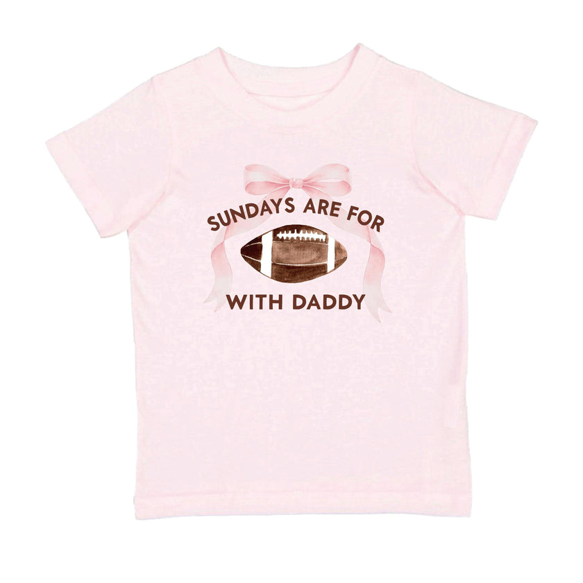 Sundays Are For Football Short Sleeve T-Shirt