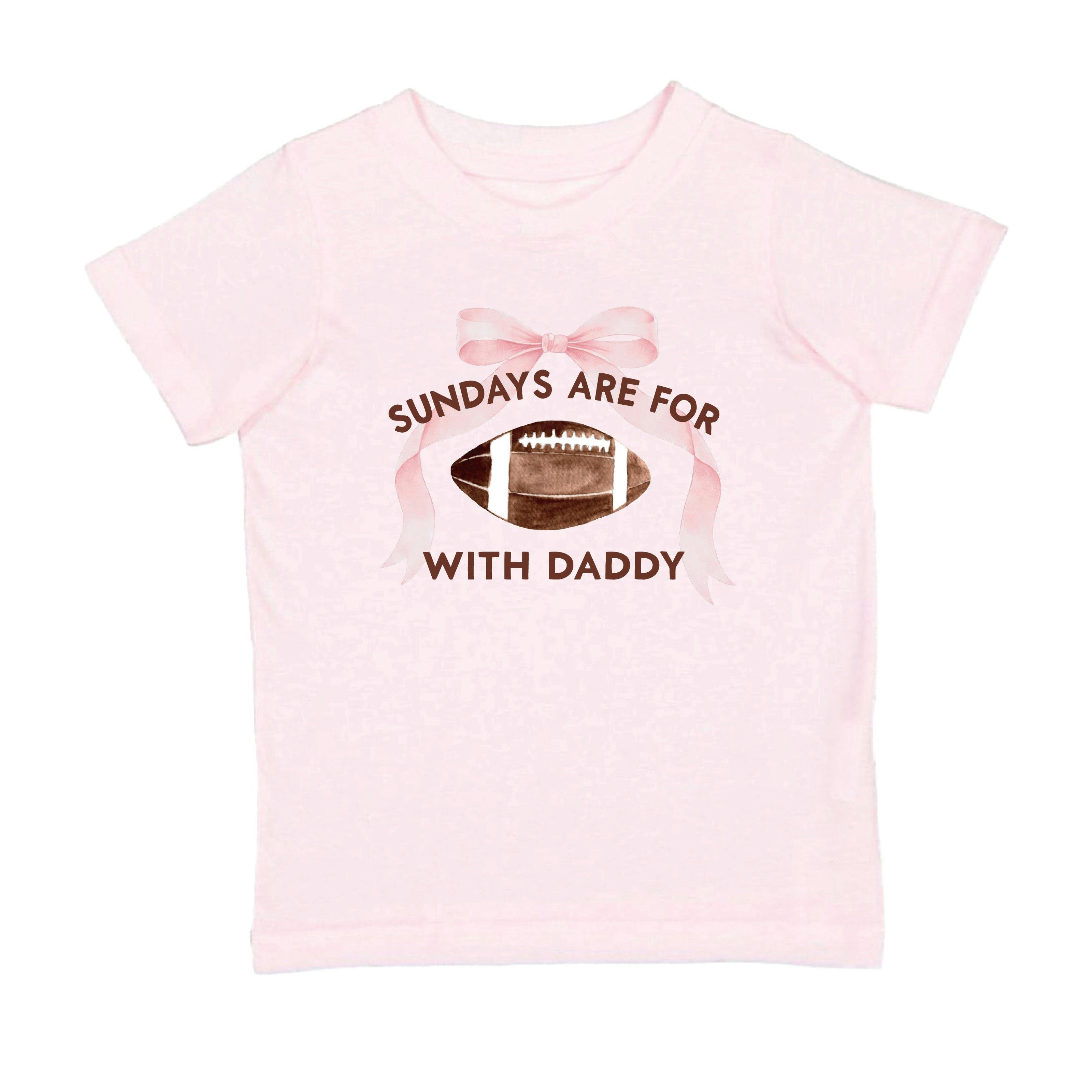 Sundays Are For Football Short Sleeve T-Shirt