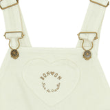 BONTON Napoli Overalls - Ecru