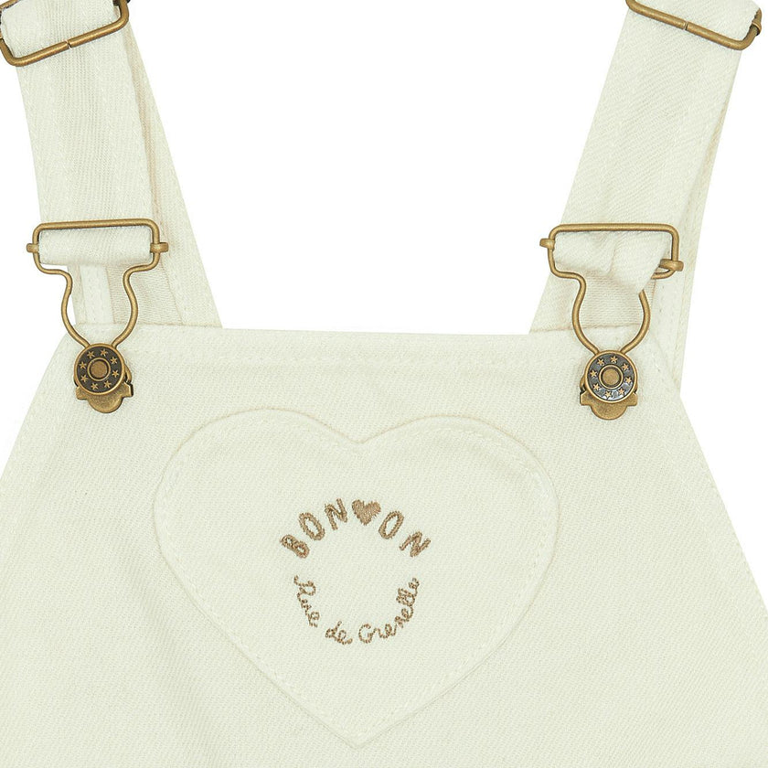 BONTON Napoli Overalls - Ecru
