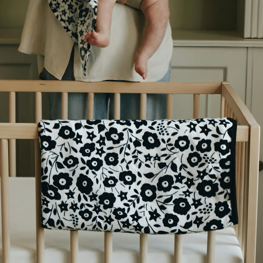 ETTA LOVES x LIBERTY – Sensory Muslin Blanket - Reversible