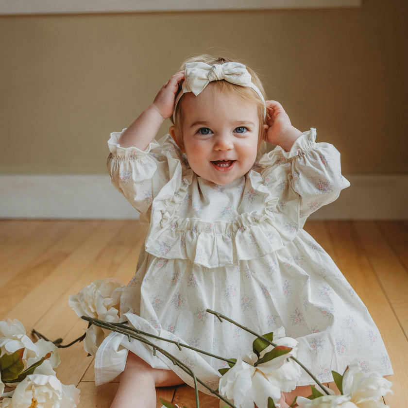 Neomi Dress | Petite Meadow Dots