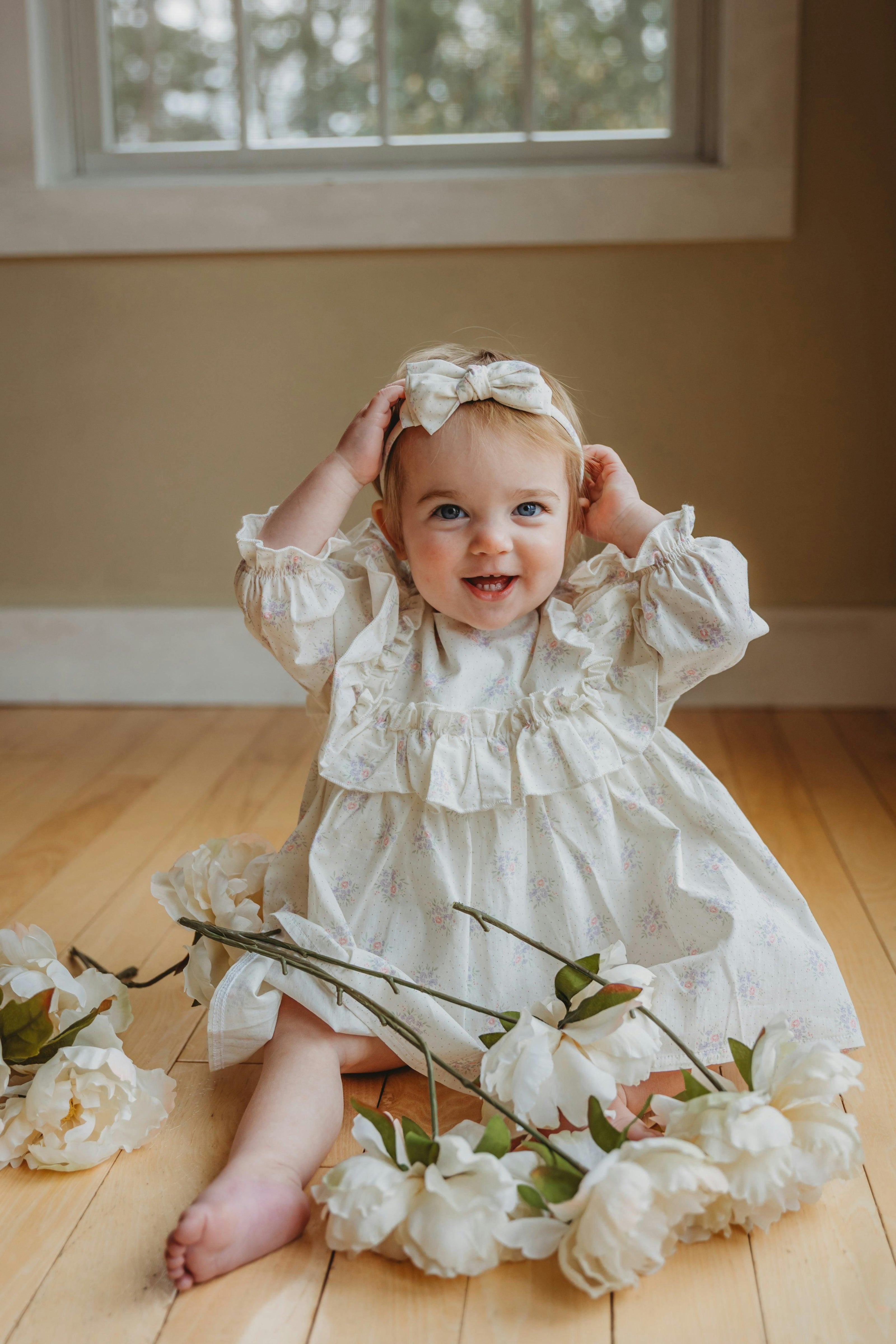 Neomi Dress | Petite Meadow Dots
