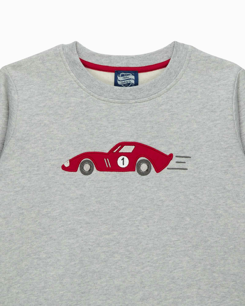 Sebastian Car Sweatshirt