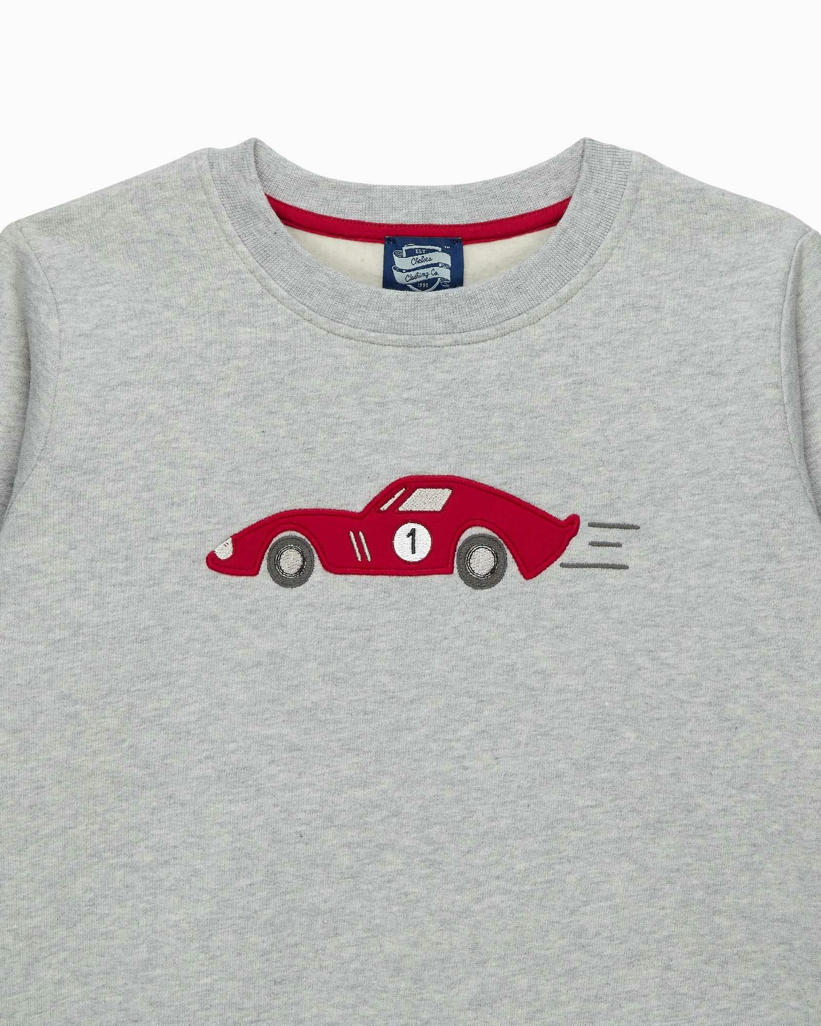 Sebastian Car Sweatshirt