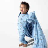 Shark School Bamboo Blanket