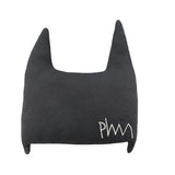 Batboy Knitted Cushion